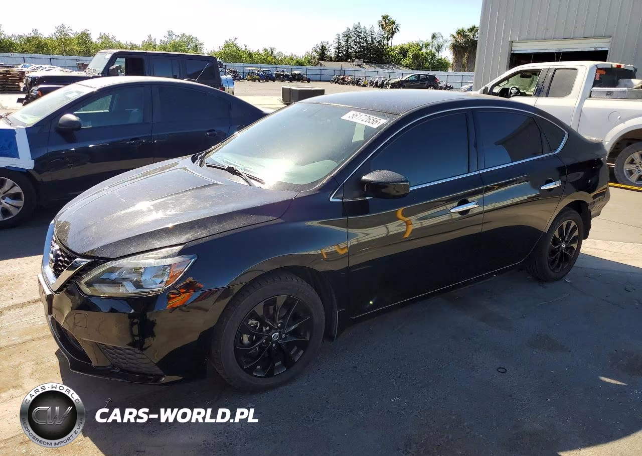 2018 Nissan Sentra S – zdjęcie 1 z 13