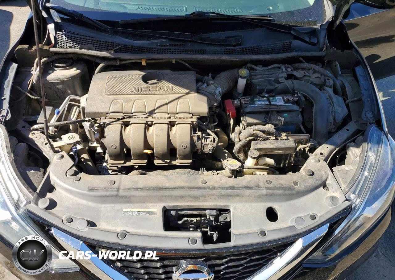2018 Nissan Sentra S VIN:3N1AB7AP7JY258173 - 11