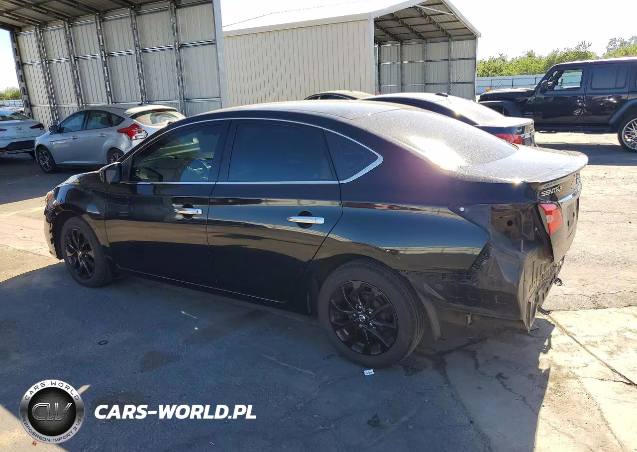 2018 Nissan Sentra S VIN:3N1AB7AP7JY258173 - 2
