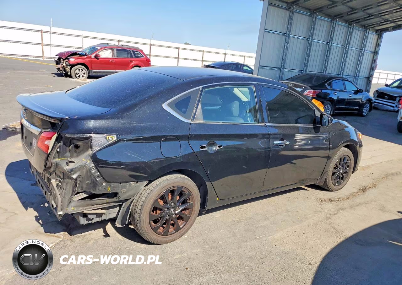 2018 Nissan Sentra S VIN:3N1AB7AP7JY258173 - 3