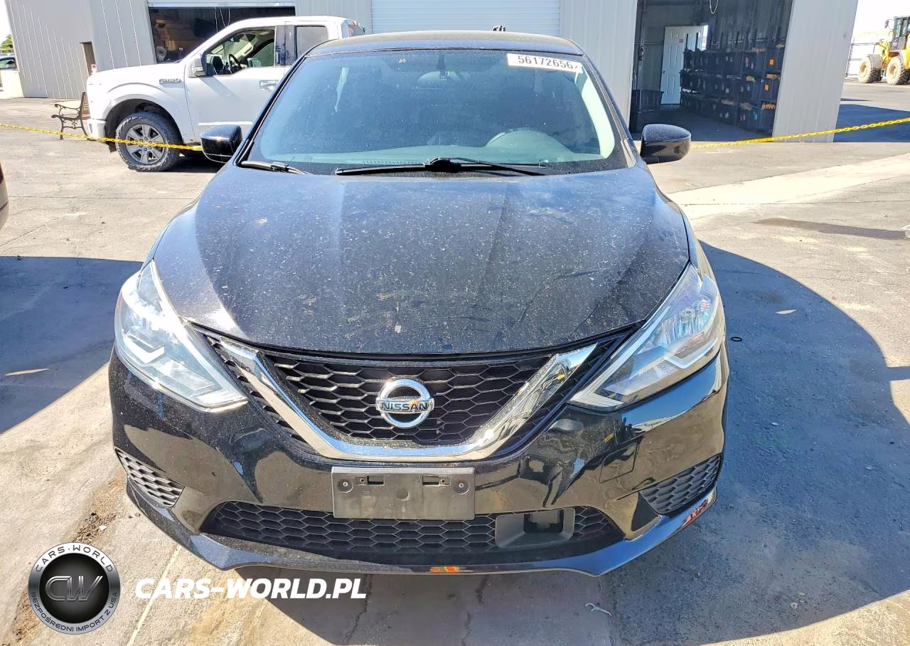 2018 Nissan Sentra S VIN:3N1AB7AP7JY258173 - 5