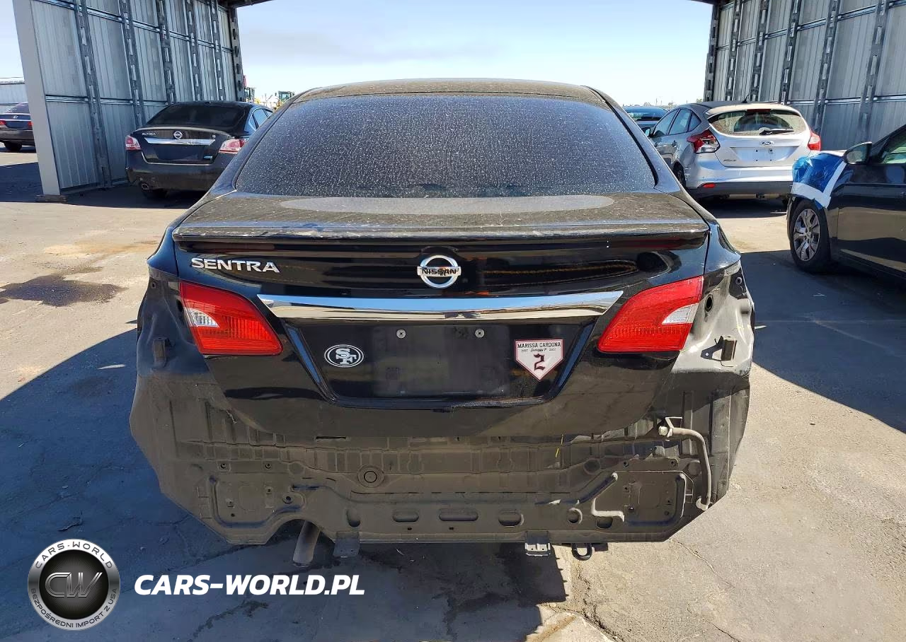 2018 Nissan Sentra S VIN:3N1AB7AP7JY258173 - 6
