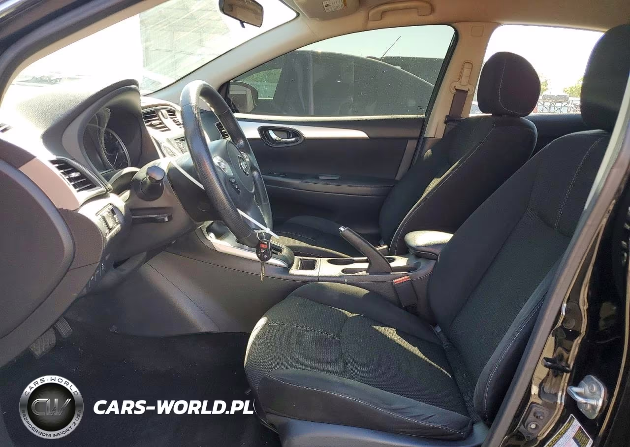 2018 Nissan Sentra S VIN:3N1AB7AP7JY258173 - 7