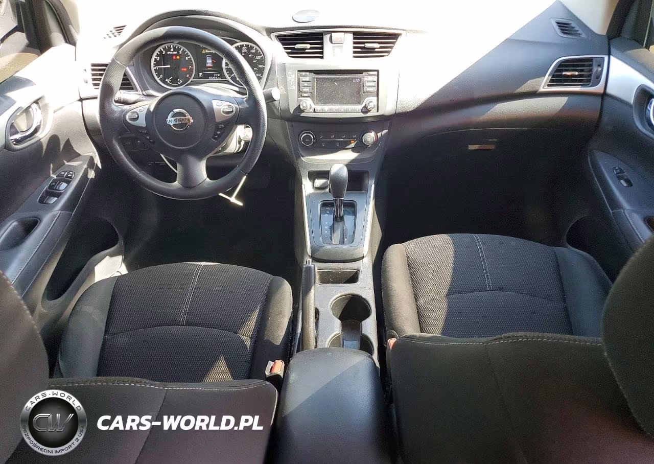 2018 Nissan Sentra S VIN:3N1AB7AP7JY258173 - 8