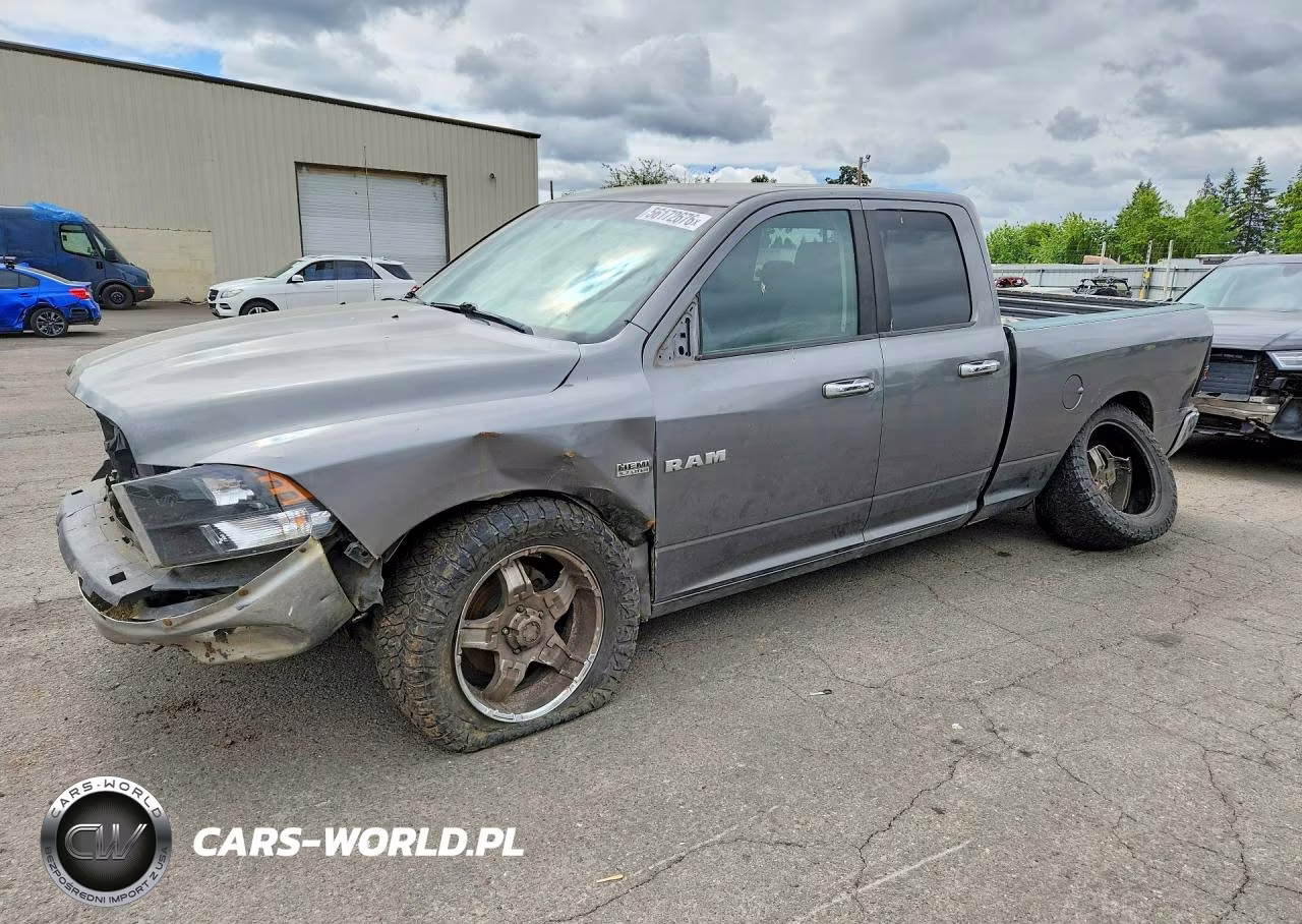 2009 Dodge Ram 1500 – zdjęcie 1 z 12