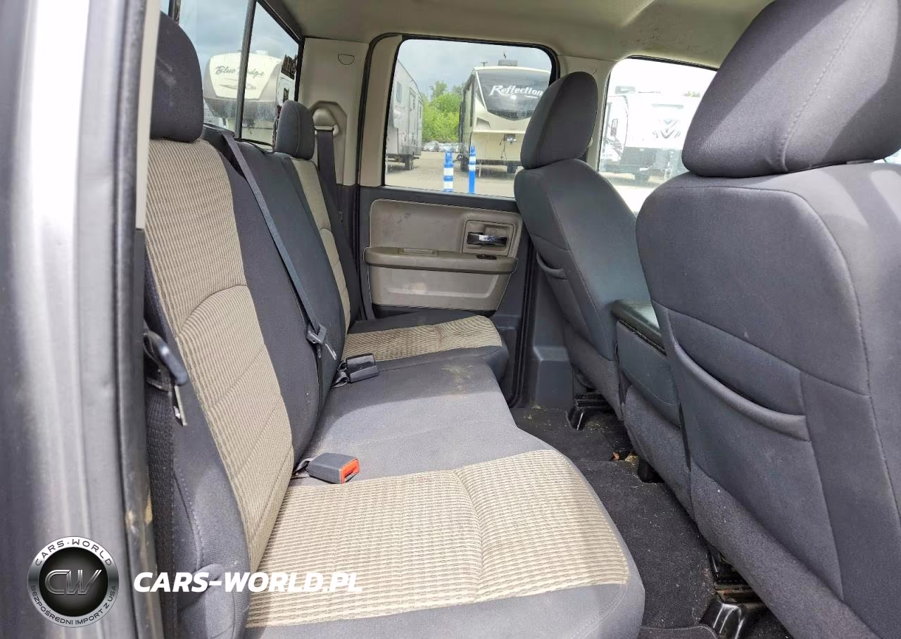 2009 Dodge Ram 1500 VIN:1D3HB18T39S782109 - 10