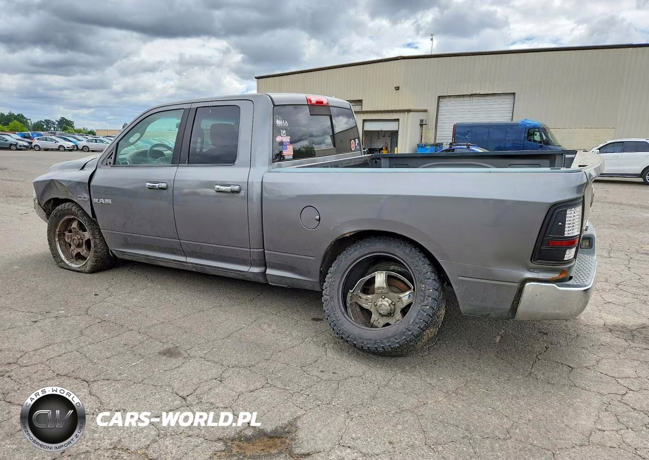 2009 Dodge Ram 1500 VIN:1D3HB18T39S782109 - 2