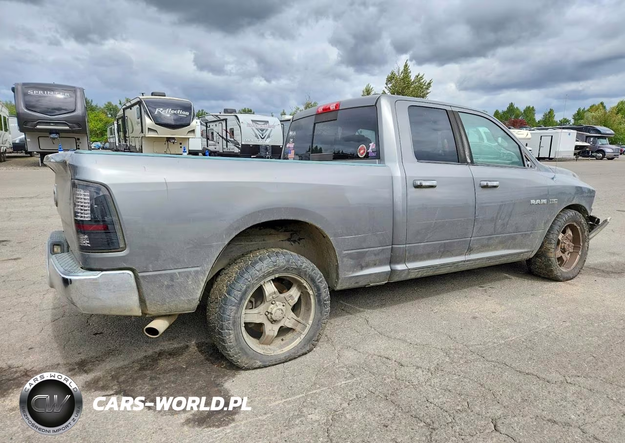 2009 Dodge Ram 1500 VIN:1D3HB18T39S782109 - 3