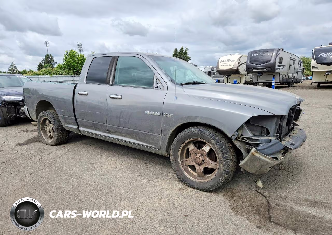 2009 Dodge Ram 1500 VIN:1D3HB18T39S782109 - 4