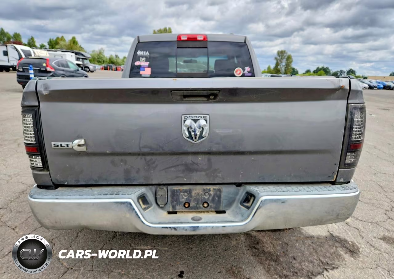 2009 Dodge Ram 1500 VIN:1D3HB18T39S782109 - 6