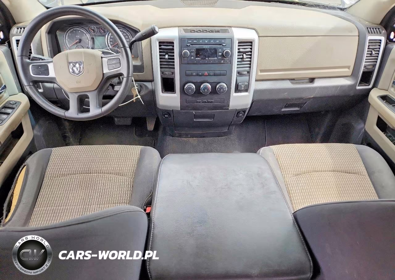 2009 Dodge Ram 1500 VIN:1D3HB18T39S782109 - 8