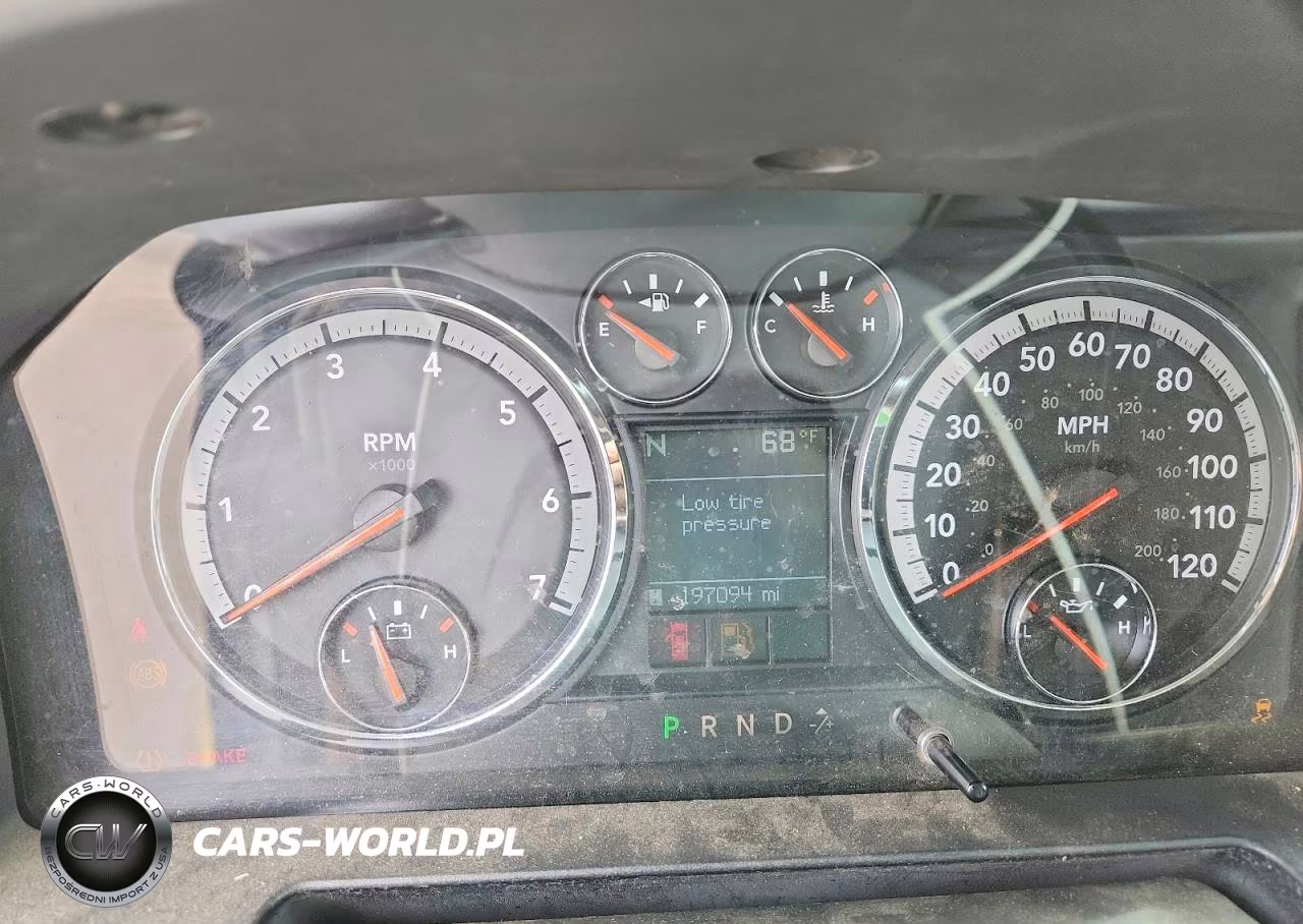 2009 Dodge Ram 1500 VIN:1D3HB18T39S782109 - 9
