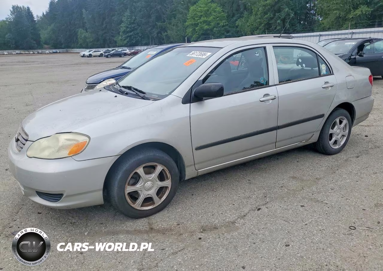 2003 Toyota Corolla Ce – zdjęcie 1 z 12