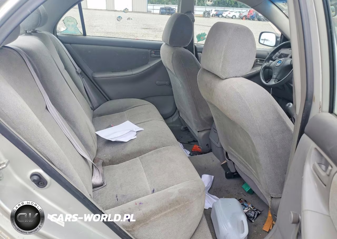 2003 Toyota Corolla Ce VIN:1NXBR32E73Z030565 - 10