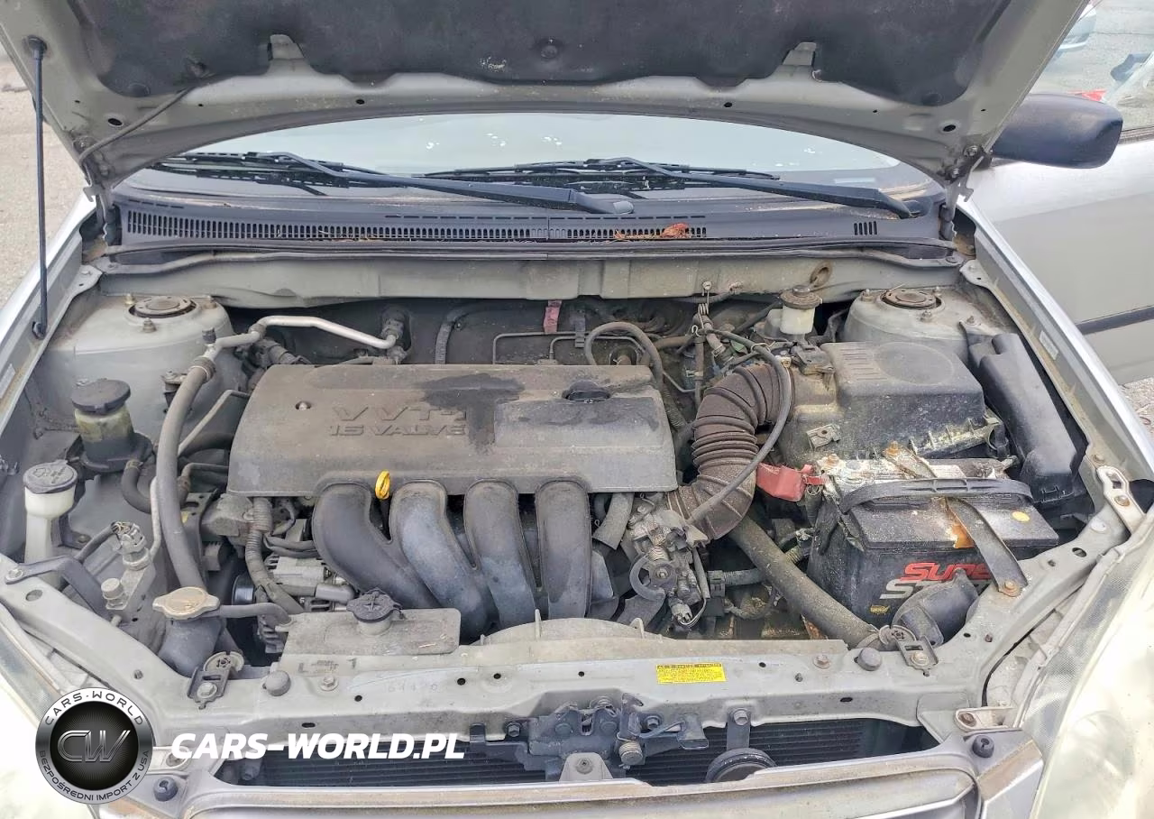 2003 Toyota Corolla Ce VIN:1NXBR32E73Z030565 - 11