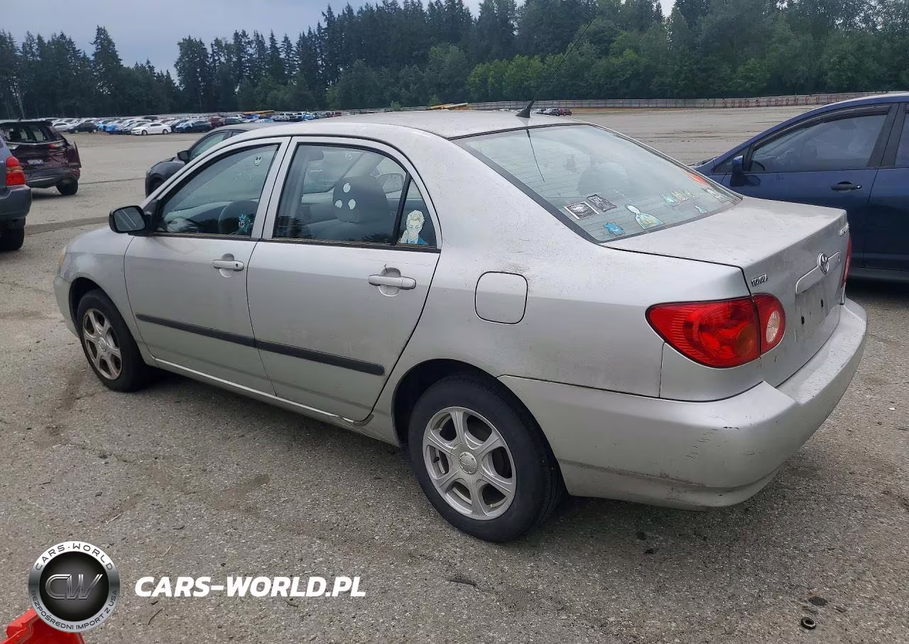 2003 Toyota Corolla Ce VIN:1NXBR32E73Z030565 - 2