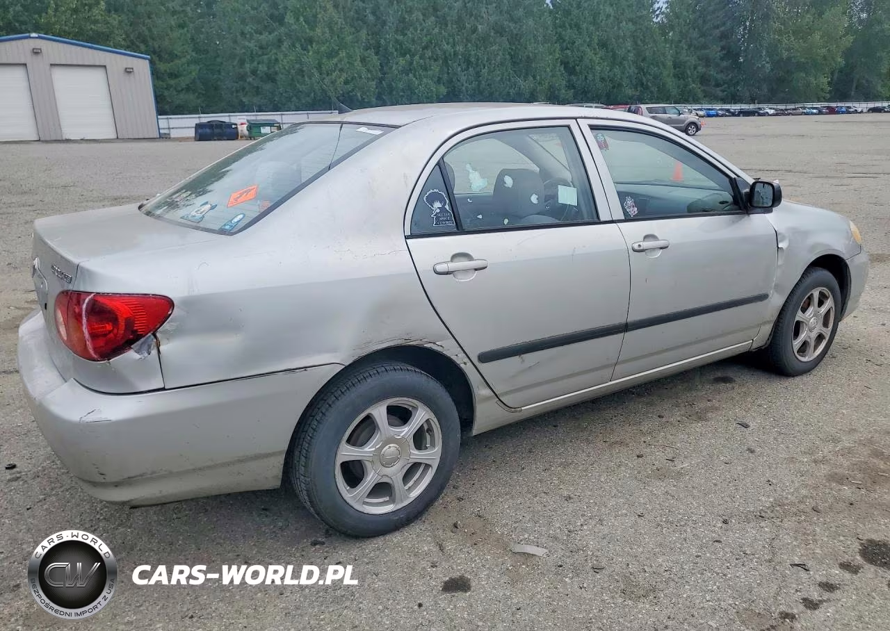2003 Toyota Corolla Ce VIN:1NXBR32E73Z030565 - 3