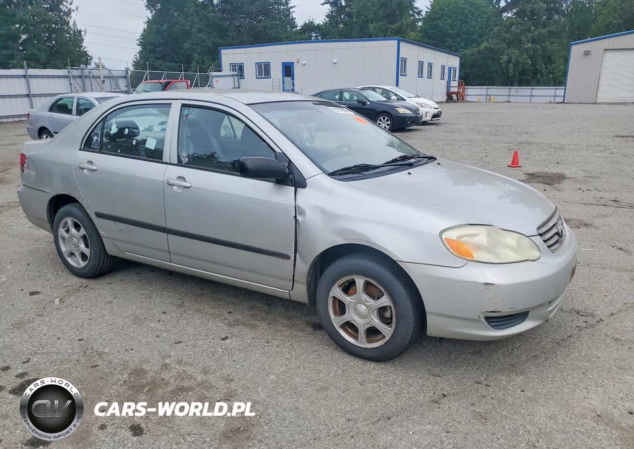 2003 Toyota Corolla Ce VIN:1NXBR32E73Z030565 - 4