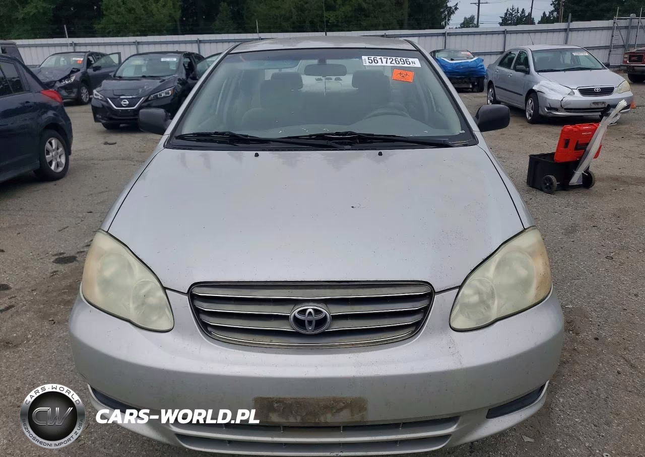 2003 Toyota Corolla Ce VIN:1NXBR32E73Z030565 - 5