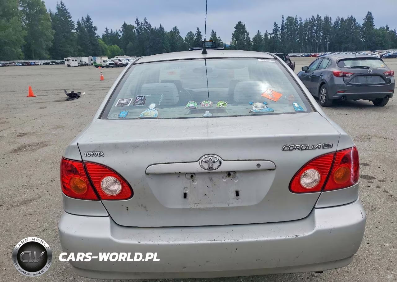 2003 Toyota Corolla Ce VIN:1NXBR32E73Z030565 - 6