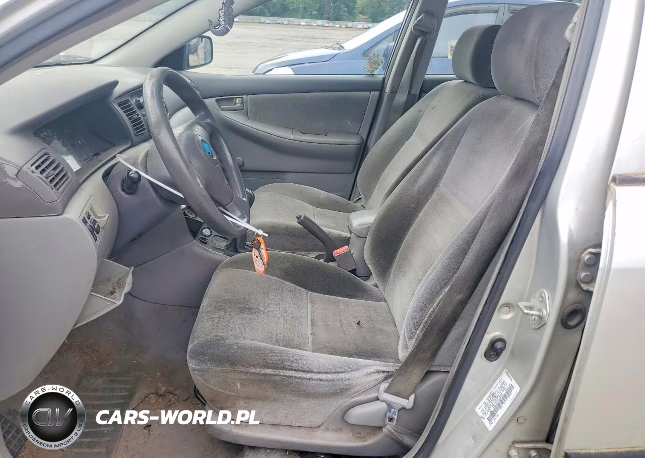 2003 Toyota Corolla Ce VIN:1NXBR32E73Z030565 - 7