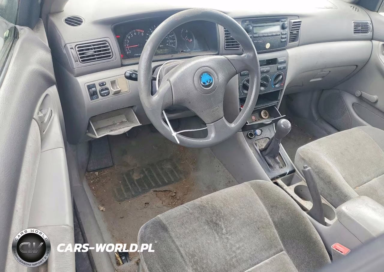 2003 Toyota Corolla Ce VIN:1NXBR32E73Z030565 - 8