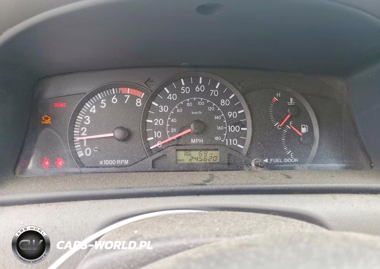 2003 Toyota Corolla Ce VIN:1NXBR32E73Z030565 - 9
