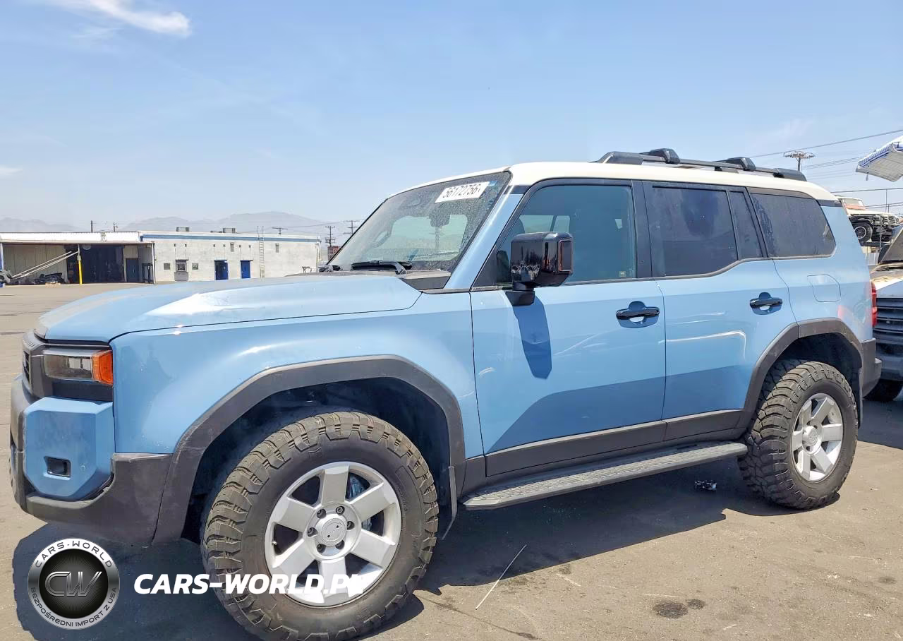2024 Toyota Land Cruiser Base