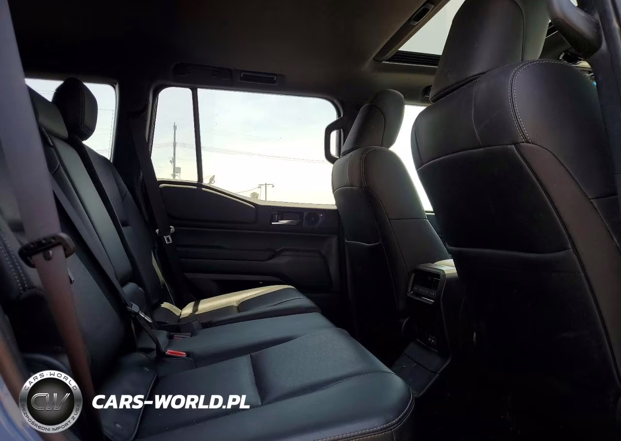2024 Toyota Land Cruiser Base VIN:JTEABFAJ8RK015321 - 11