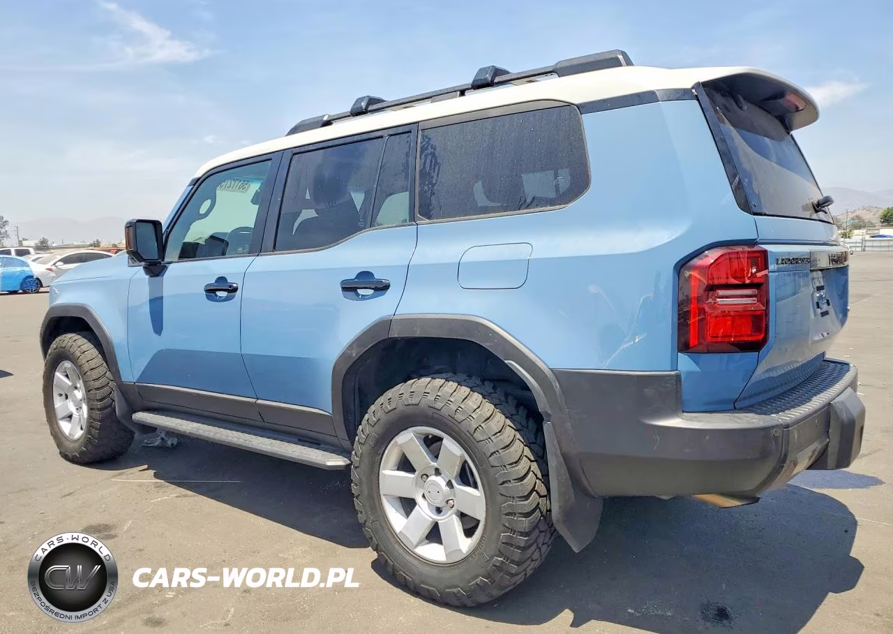 2024 Toyota Land Cruiser Base VIN:JTEABFAJ8RK015321 - 2