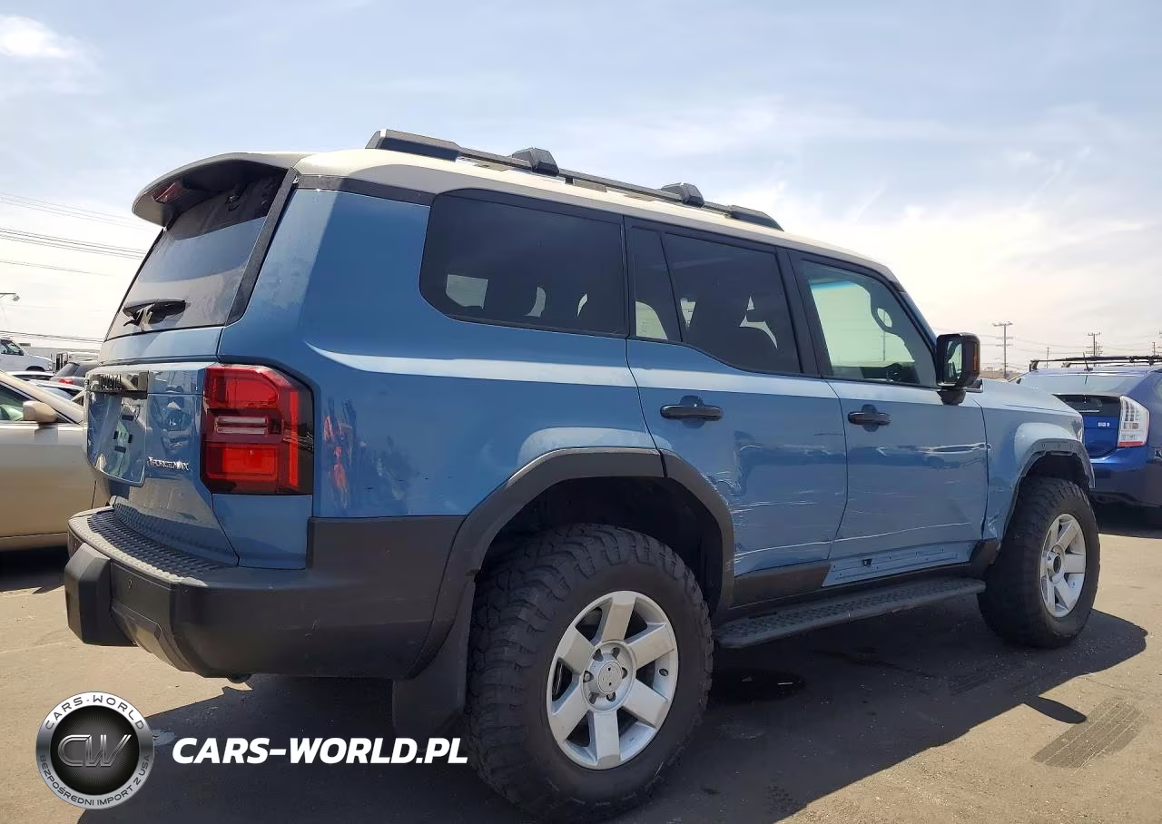 2024 Toyota Land Cruiser Base VIN:JTEABFAJ8RK015321 - 3