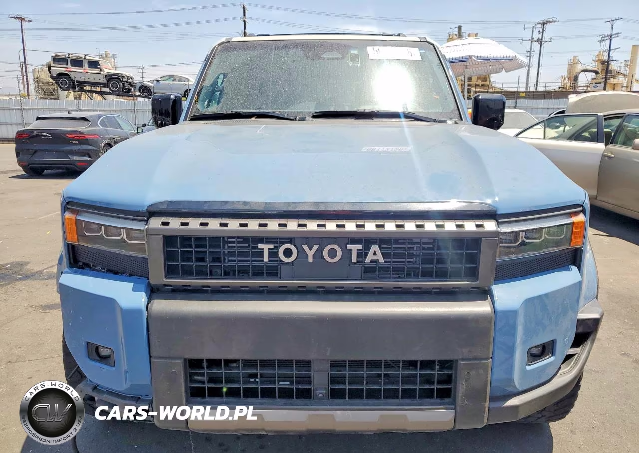 2024 Toyota Land Cruiser Base VIN:JTEABFAJ8RK015321 - 5