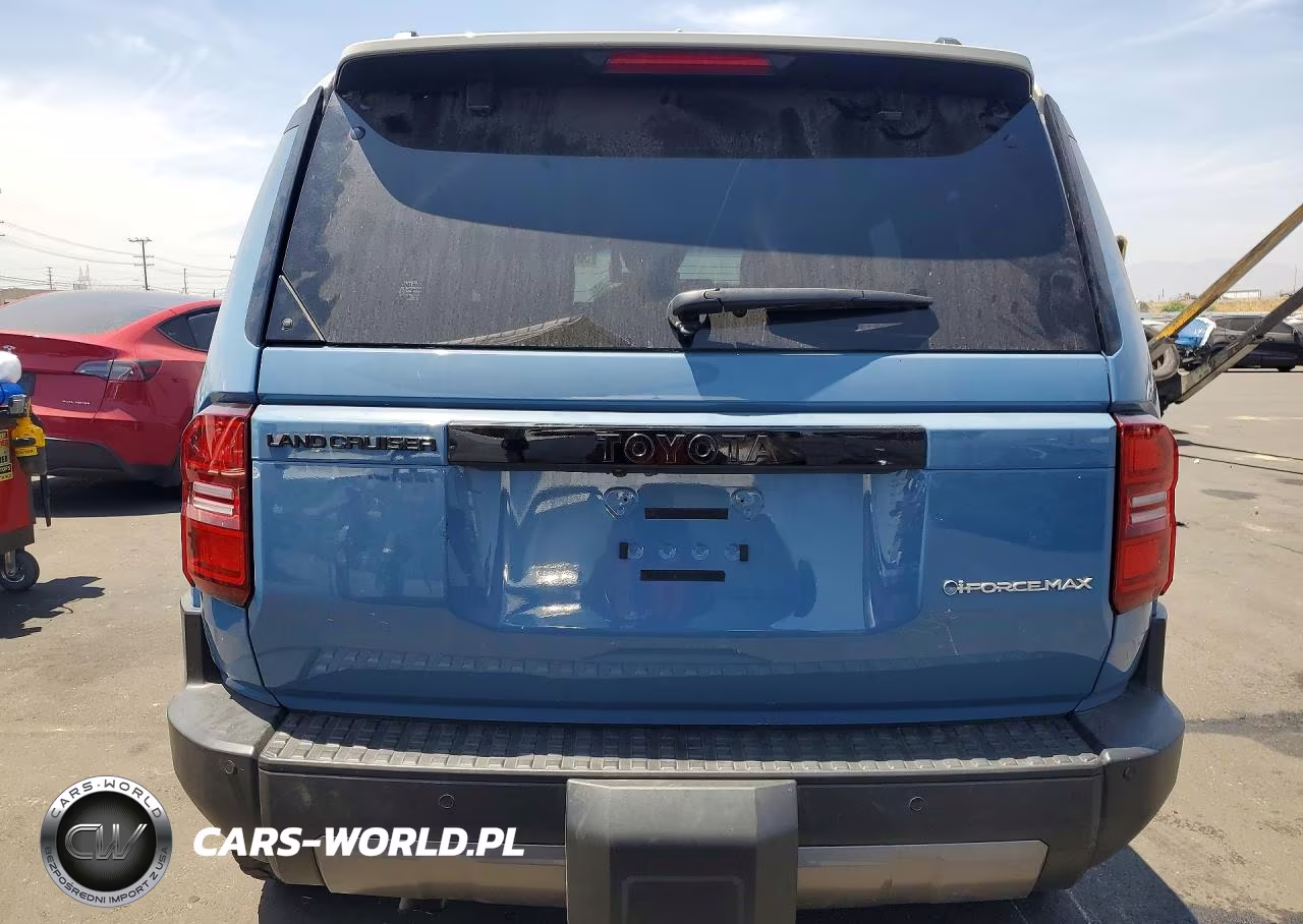 2024 Toyota Land Cruiser Base VIN:JTEABFAJ8RK015321 - 6