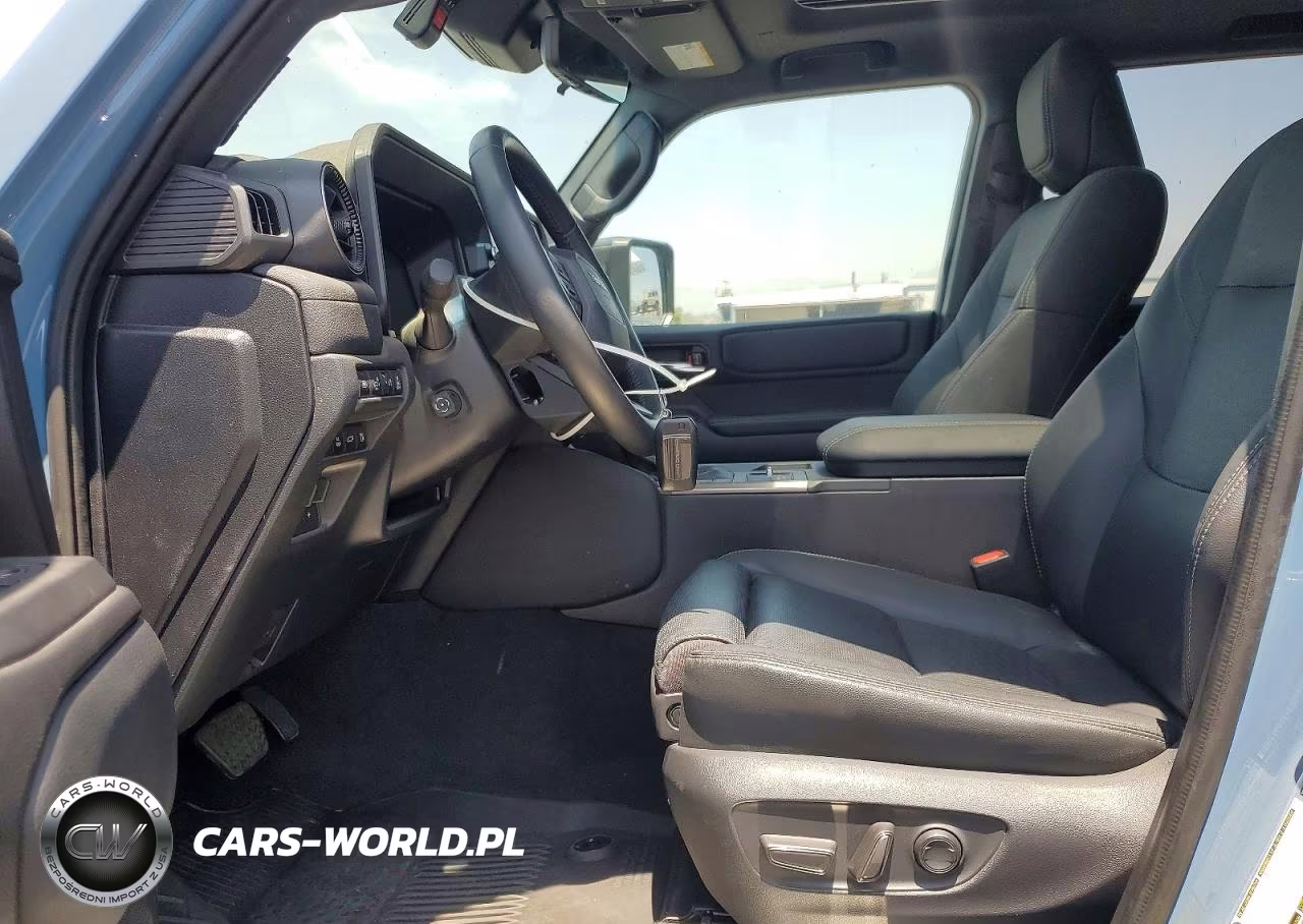 2024 Toyota Land Cruiser Base VIN:JTEABFAJ8RK015321 - 7