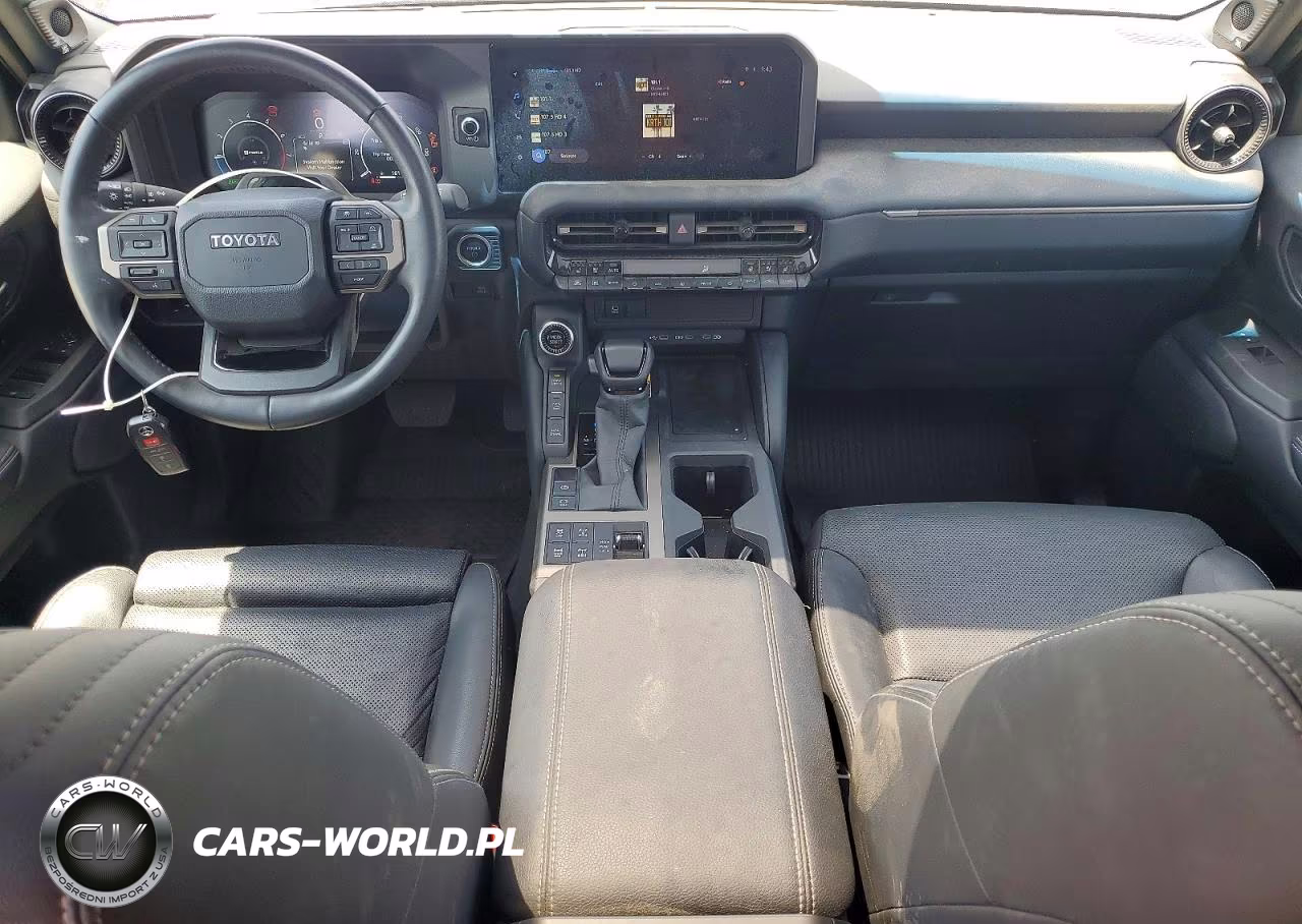2024 Toyota Land Cruiser Base VIN:JTEABFAJ8RK015321 - 8