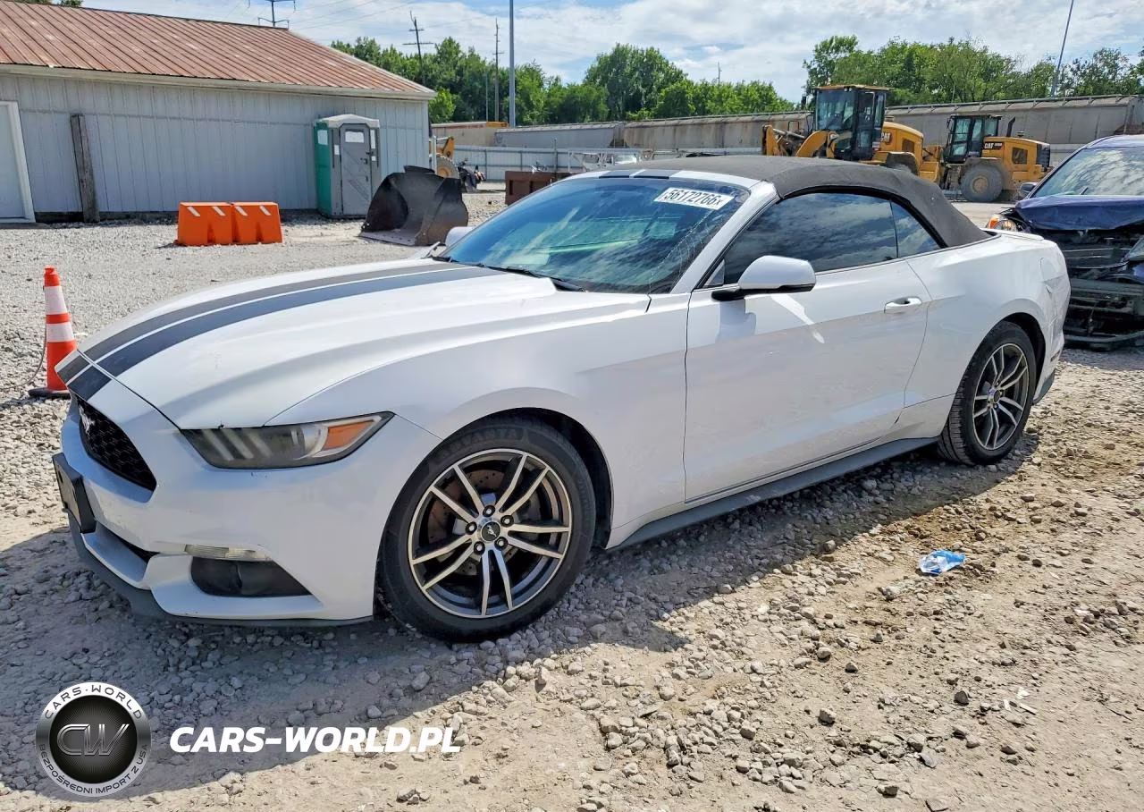 2016 Ford Mustang
