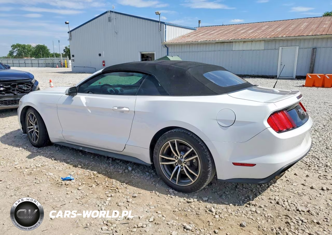 2016 Ford Mustang VIN:1FATP8UH4G5291726 - 2