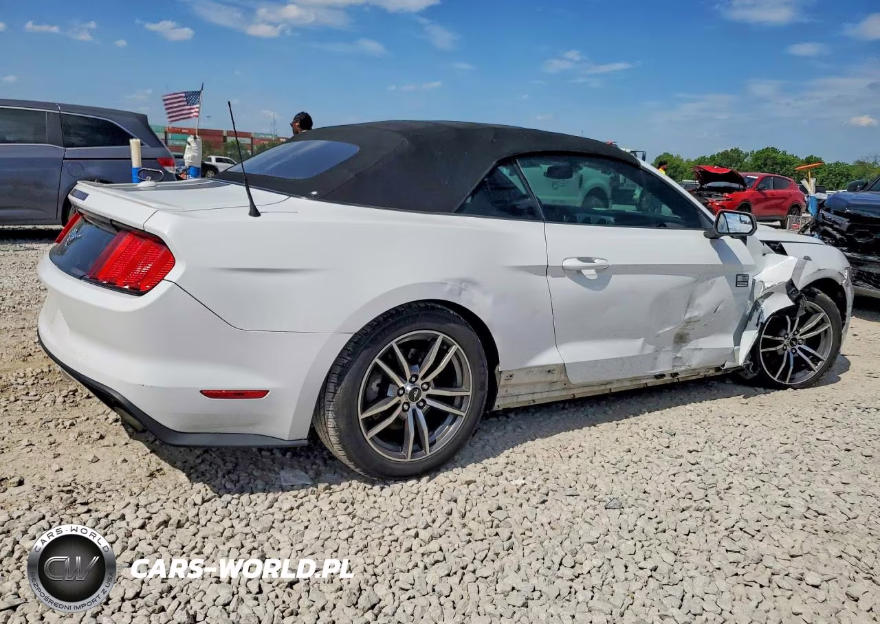 2016 Ford Mustang VIN:1FATP8UH4G5291726 - 3