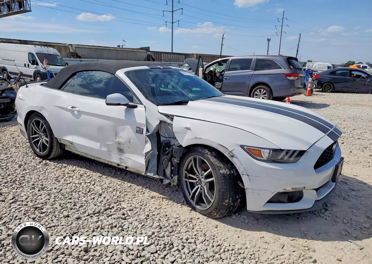 2016 Ford Mustang VIN:1FATP8UH4G5291726 - 4
