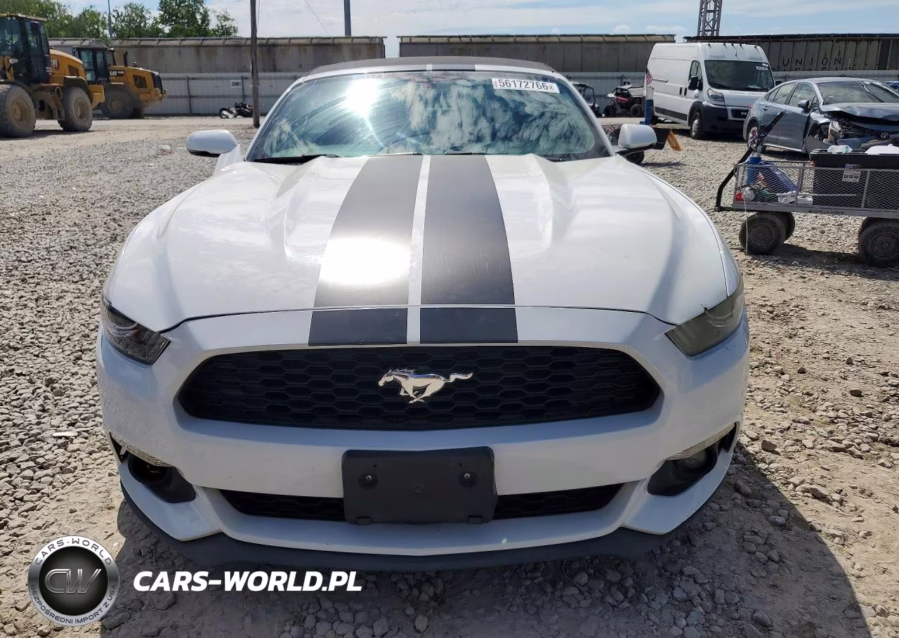 2016 Ford Mustang VIN:1FATP8UH4G5291726 - 5