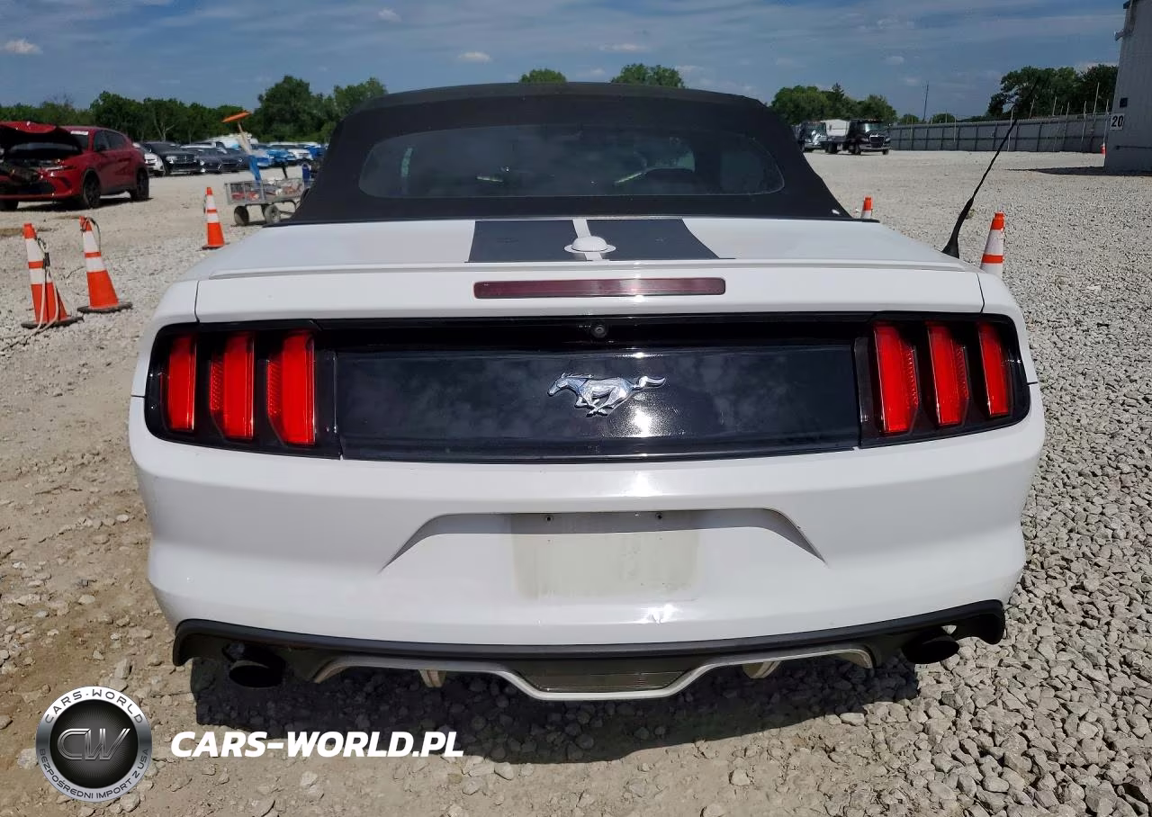 2016 Ford Mustang VIN:1FATP8UH4G5291726 - 6