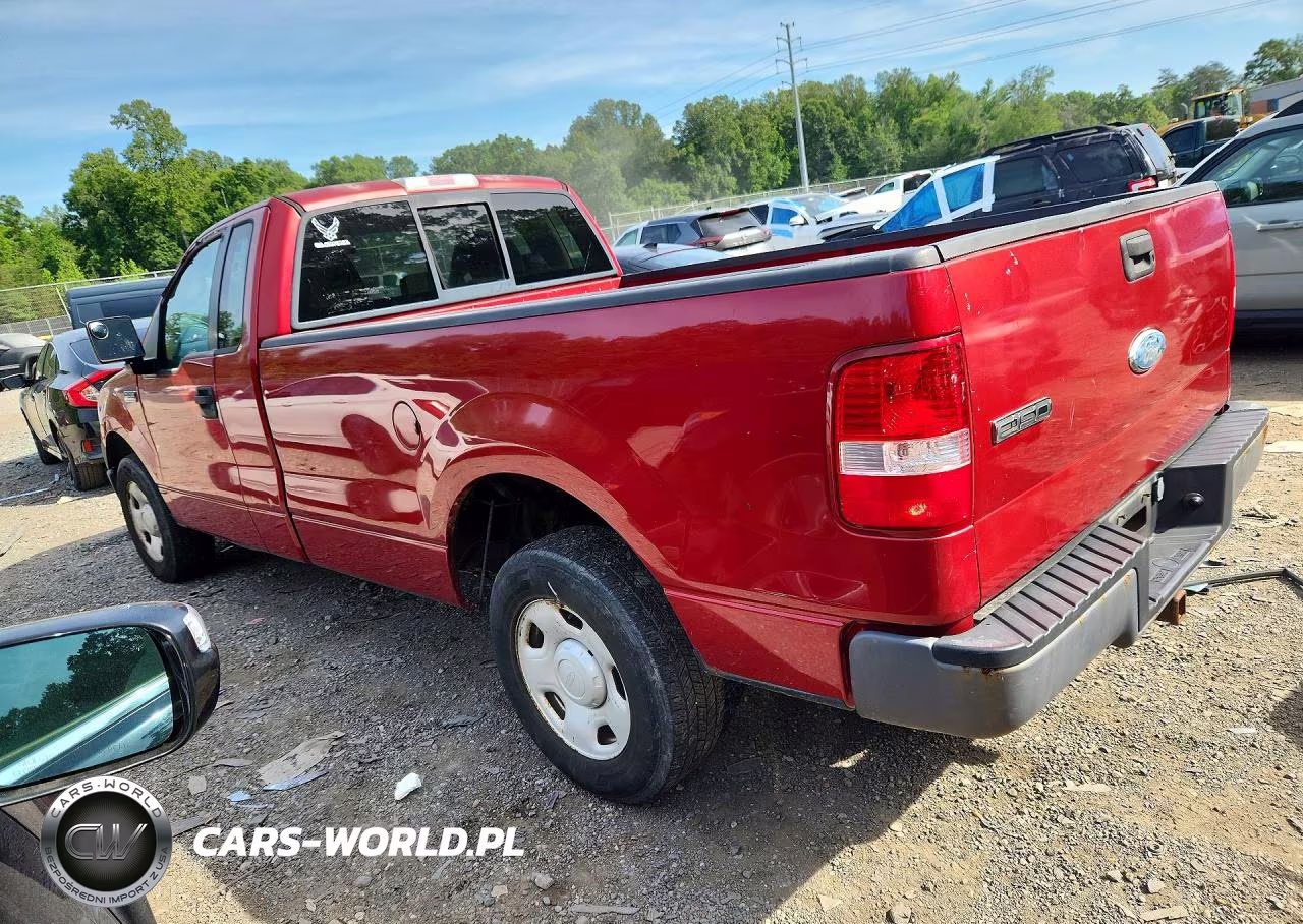 2007 Ford F150 VIN:1FTRF12W27NA49534 - 2