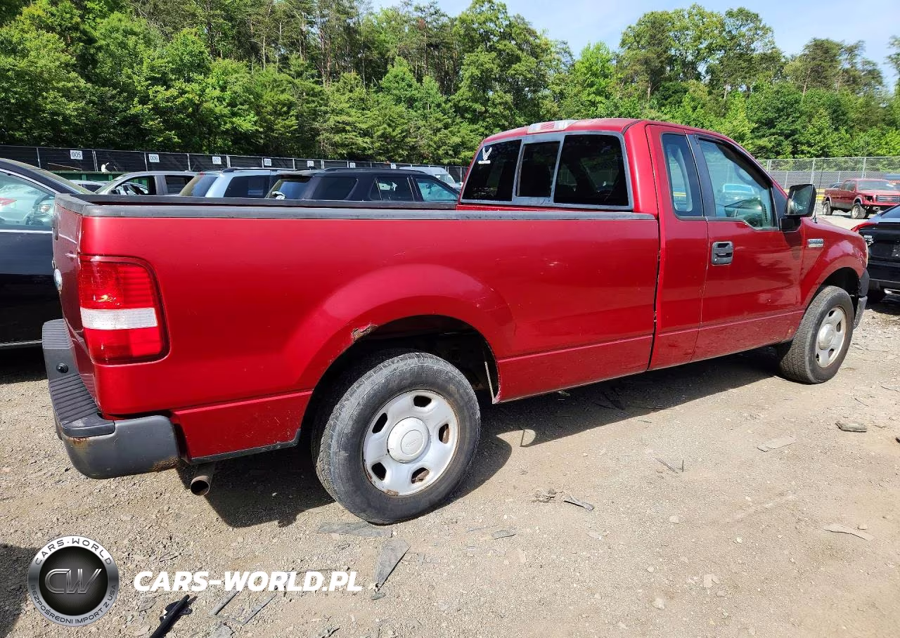 2007 Ford F150 VIN:1FTRF12W27NA49534 - 3