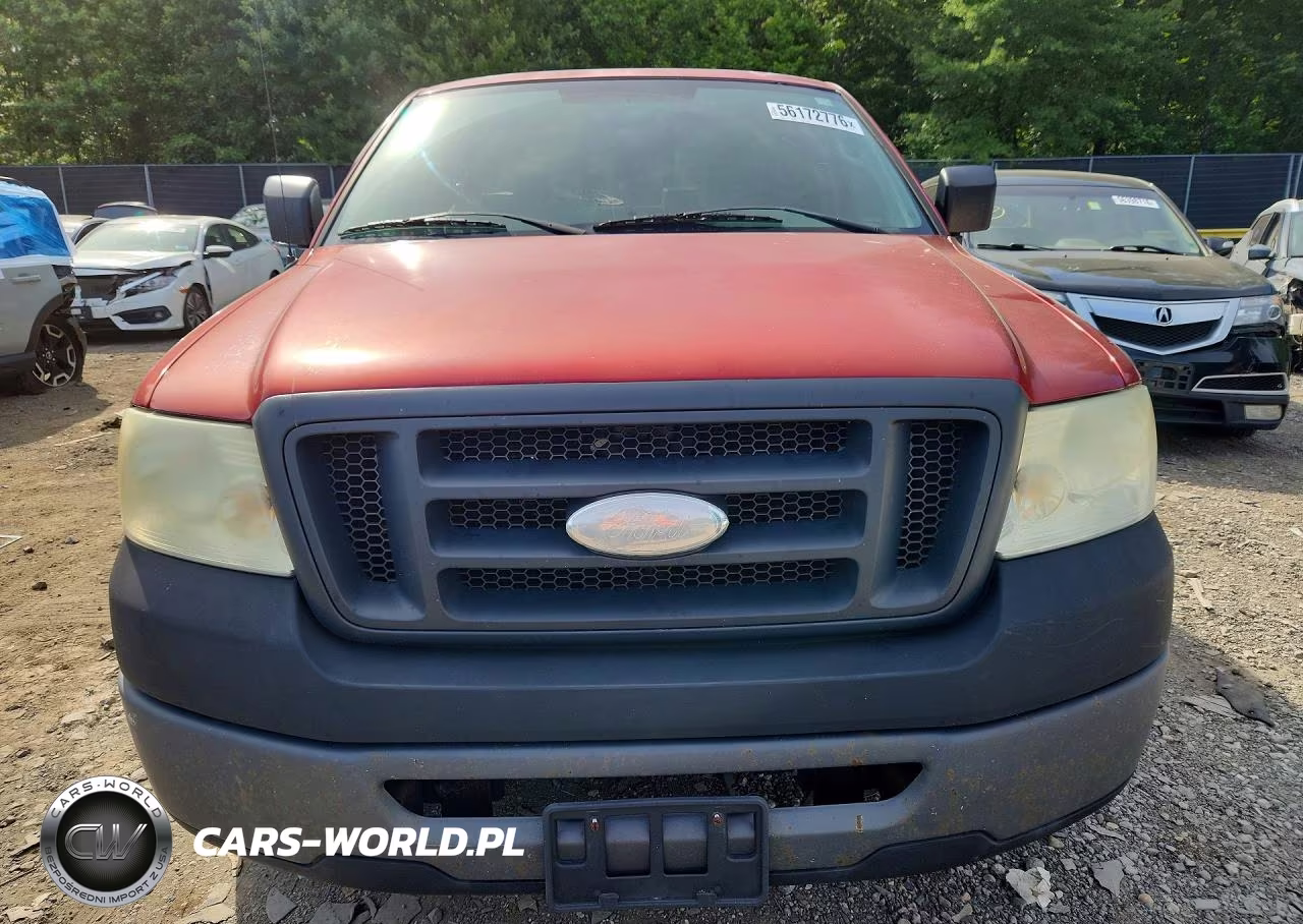 2007 Ford F150 VIN:1FTRF12W27NA49534 - 5