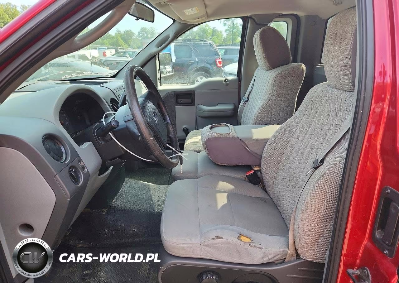 2007 Ford F150 VIN:1FTRF12W27NA49534 - 7