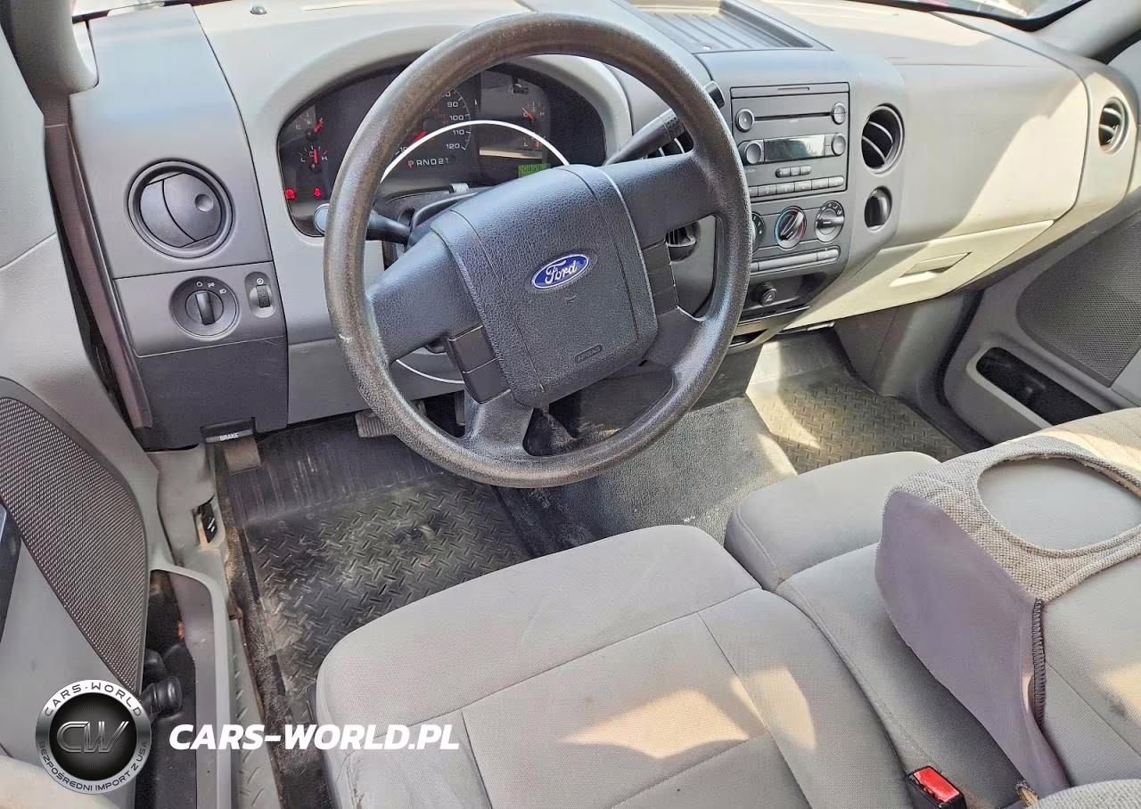 2007 Ford F150 VIN:1FTRF12W27NA49534 - 8