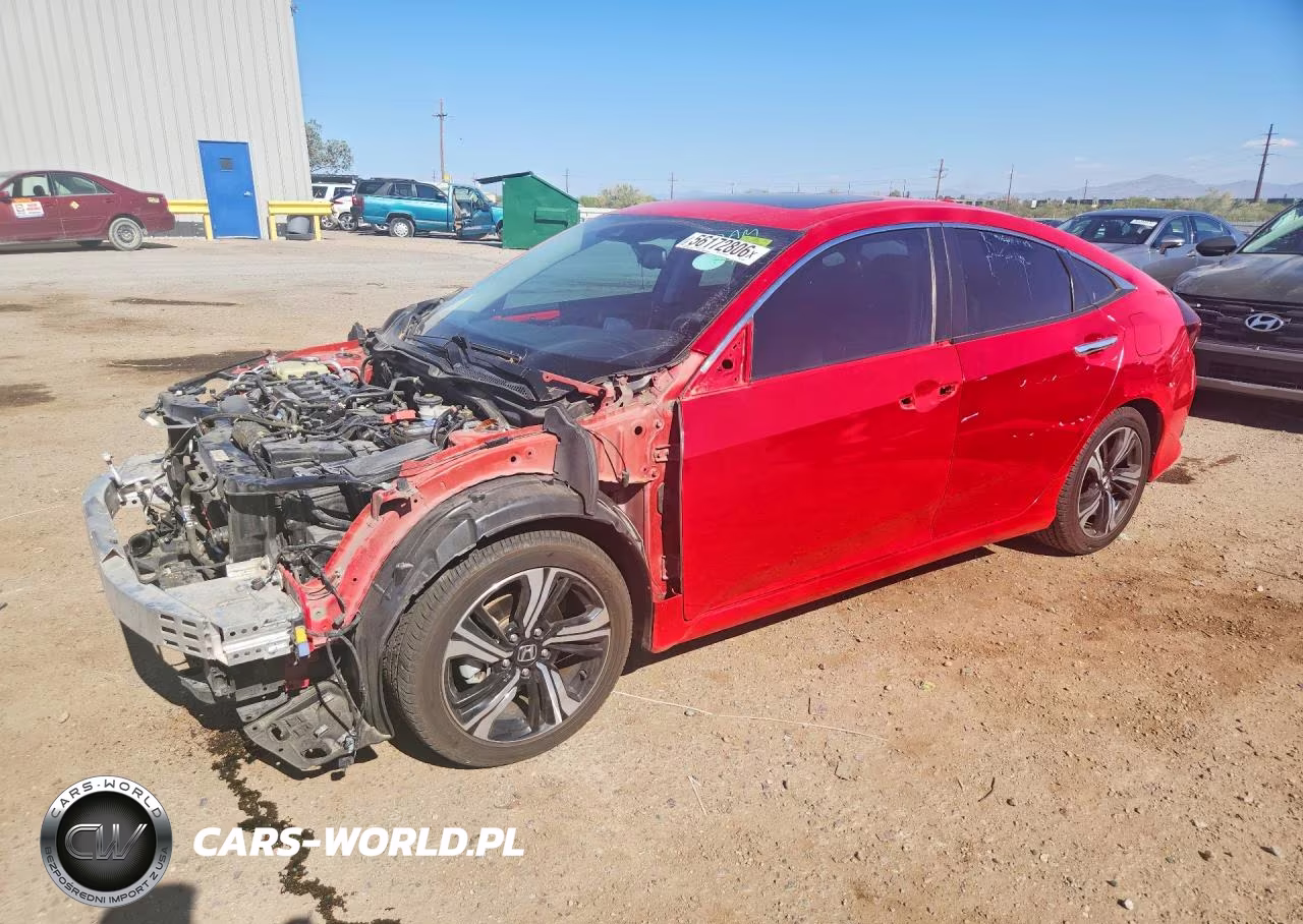 2016 Honda Civic Touring – zdjęcie 1 z 12