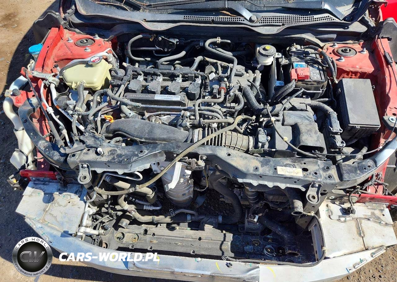2016 Honda Civic Touring VIN:2HGFC1F91GH656602 - 11
