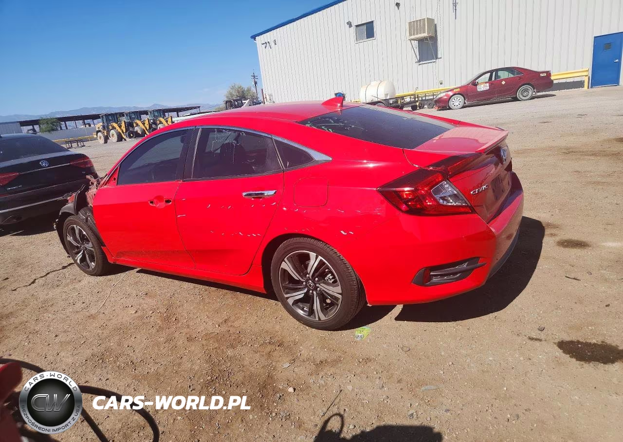 2016 Honda Civic Touring VIN:2HGFC1F91GH656602 - 2