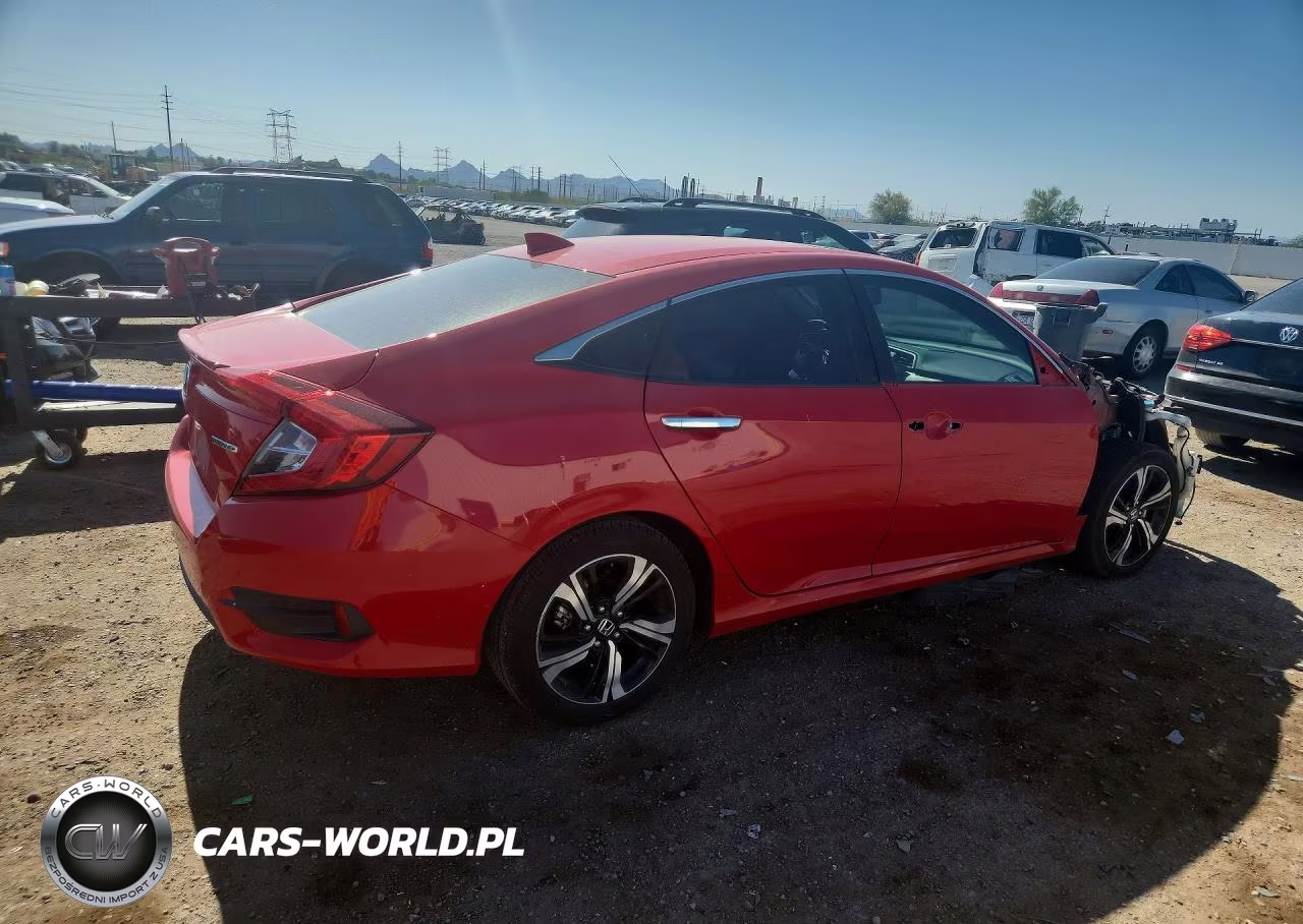 2016 Honda Civic Touring VIN:2HGFC1F91GH656602 - 3